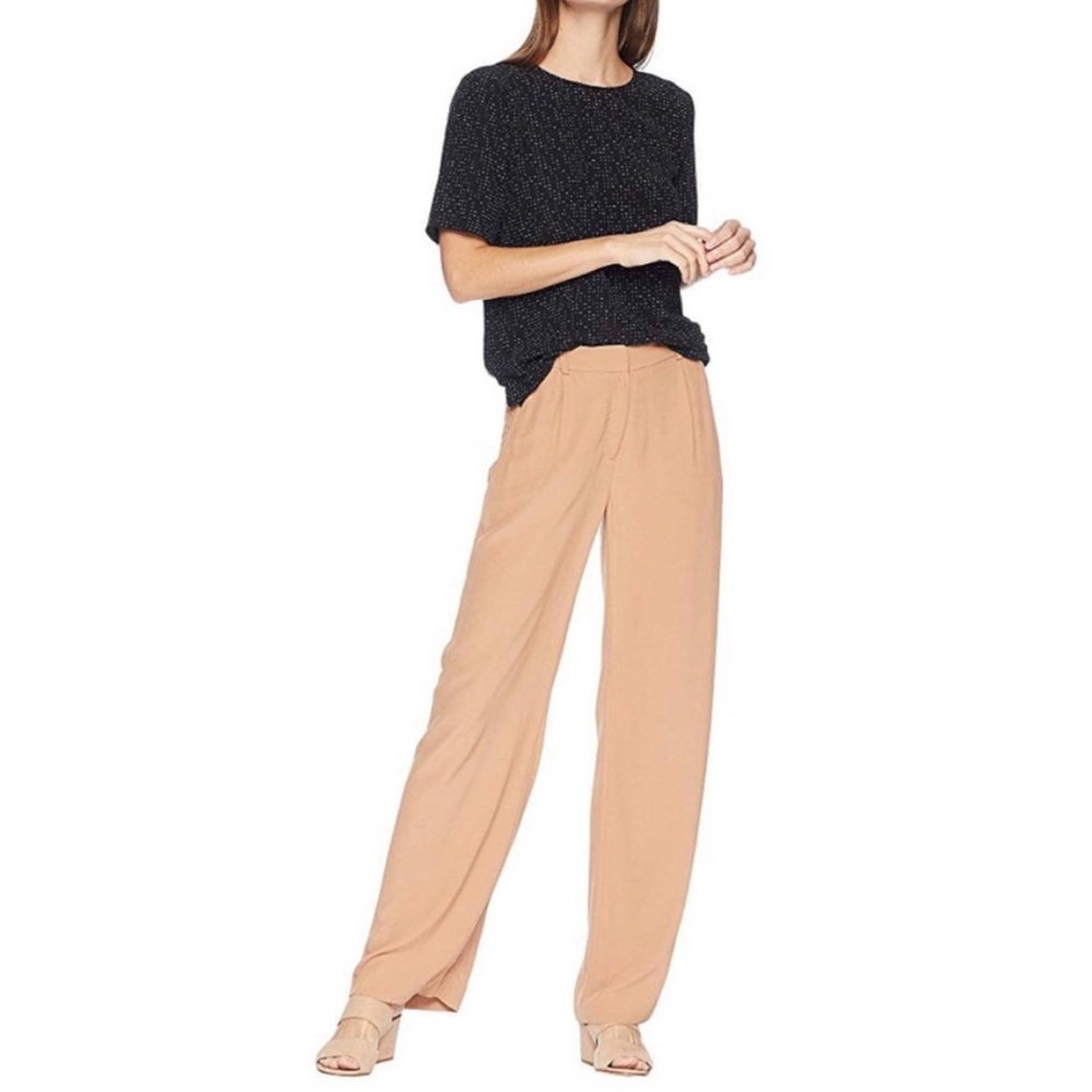 Eileen Fisher, Straight Leg Crepe 'Amber' Trouser, 6 Short